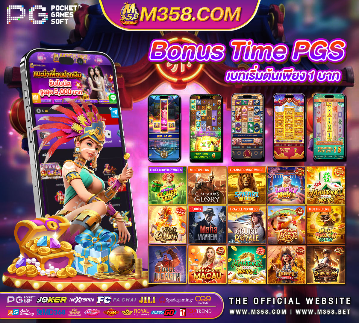 ทดลองเล่นสล็อต pg online casino slot game providers